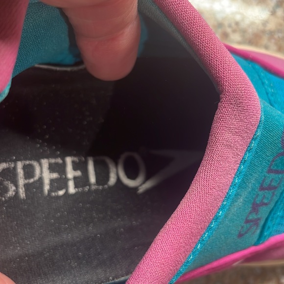 Speedo surf Walker water shoes swim beach sport pink turquoise womens si… - Picture 10 of 13
